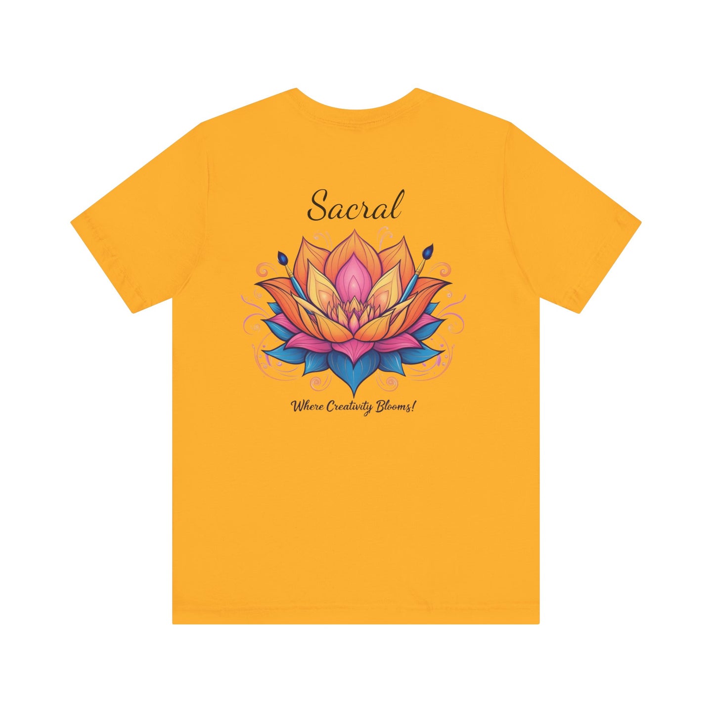 Blooming Sacral Chakra Tee